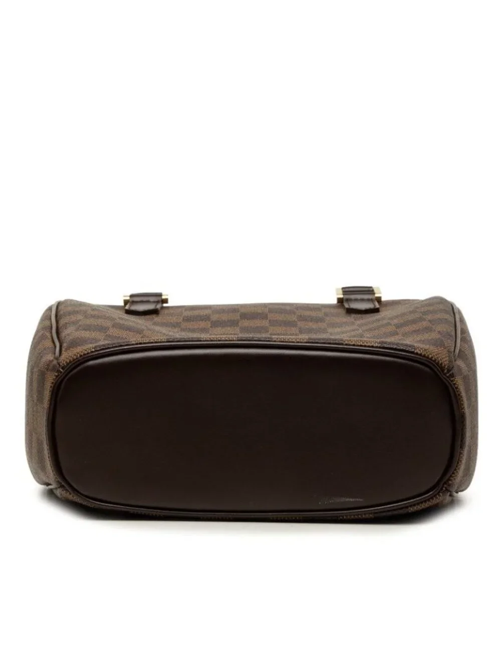 Louis Vuitton Damier Sariasso Handbag Brown Leather